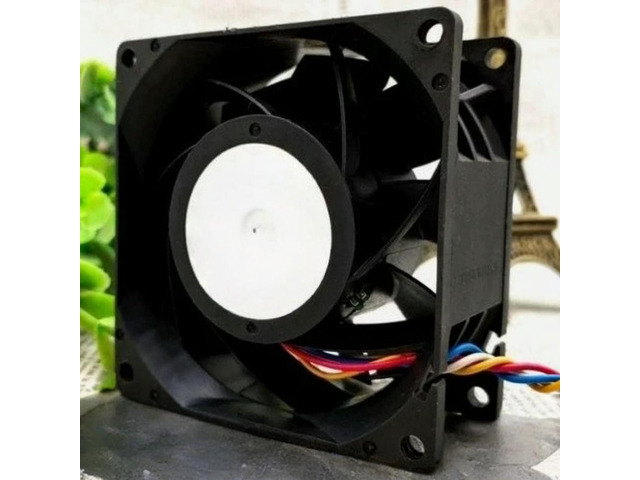 FOR 1PCS PFB0848UHE 80*38MM 48V 0.65A 4-pin double ball server large air volume