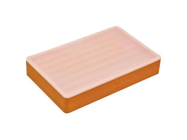 FOR Transparents Gaming Keycap Storage Box 3 Tiers Modulars Design with AntiTip Base