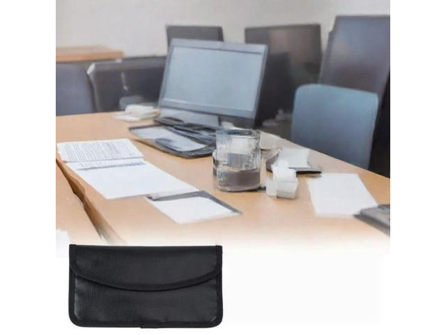 FOR Fireproof Money Bag Small Document Bag Envelope Cash Storage Bag Water Resis