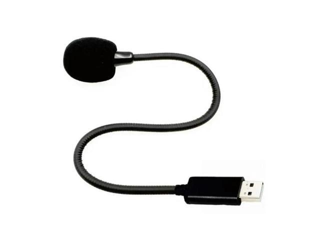 FOR USB/Type C Microphone 360 Degree Adjustable Gooseneck Noise Canceling