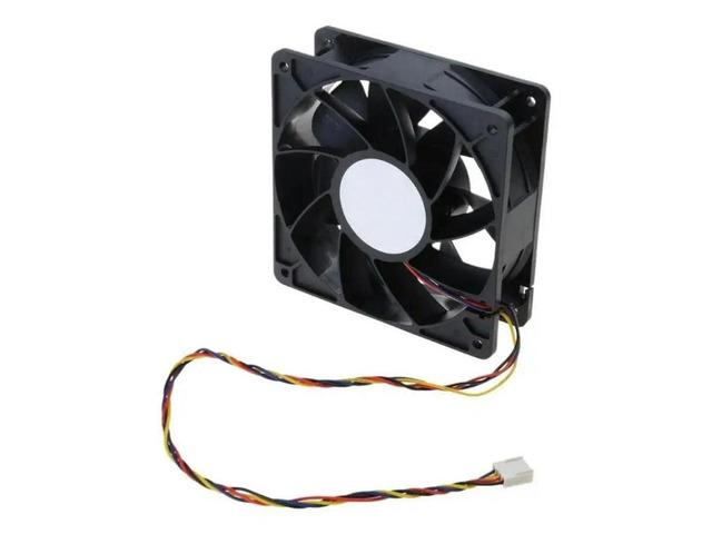 FOR Ball Bearing Silent Fan 12038 12cm 12V 3A 7500RPM for CPU Server S9 Co