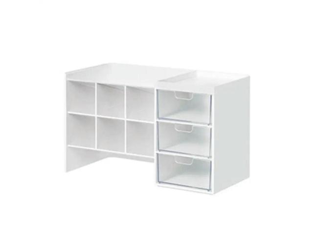 FOR Stackable Marker with Drawer 6-grid Inclined Pen Slot Desktop Marker Pen Holder Stationery Storage Holder