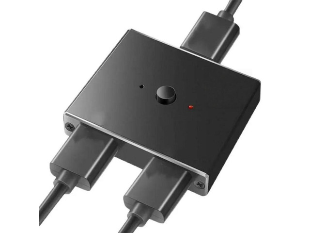 FOR 2In1 Out Switcher Video Card Smooth Recording for HDTV Box