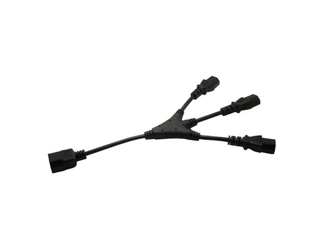 FOR 652F Convenient Extension Wire PDU IEC320 C14 to IEC320 3xC13 Power Extension Cable Power Cord Perfect for PC Computer Power
