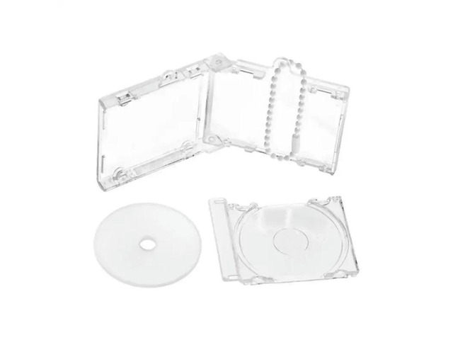 FOR Peripherals Commemorative Album Blank Disc Case Pendant For Keychains Backpack Hanging Decoration Backpack Pendant Chain