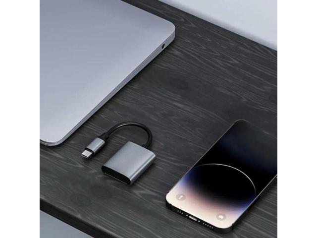 FOR Type C MS Card Adapter Card Reader Easy to Use for Phones Tablets