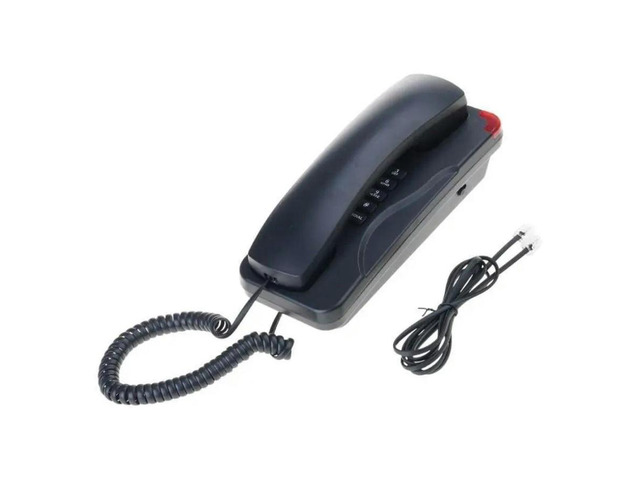FOR Mini Telephone Wall Mounted Telephone Landlines Home Phone Desktop Fixed Corded Phone Extension No Caller for Home