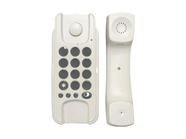 FOR Wall Phone Wall Mount Telephone Desktop Corded Landline Phone Fixed Telephone for Home Hotel Office Bathroom