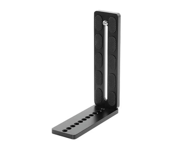 FOR L Camera Quick Release Plate Aluminum Tripod Mount Vertical Grip Holder