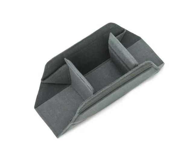 FOR Professional DSLR Camera Storage Bag Adjustable Dividers Water Resistant Cotton Fabric For Adventure Photographers