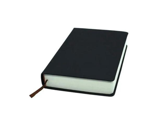 FOR Hardcover Thicken Notebook 660 Pages Unlined Ribbon Bookmarks Leather Journal For Writing Sketching Drawing