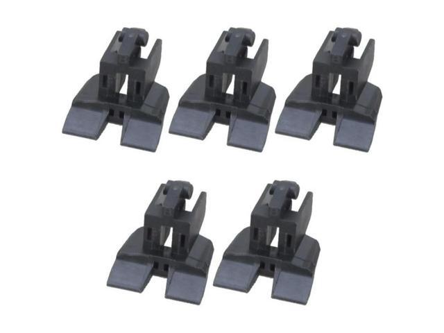 FOR 5Pcs Desktop Computer Mainboard 164pin With Fishtail Fixing Clip PCIE 16x Graphics Card Slot Socket Pcie X16 Socket