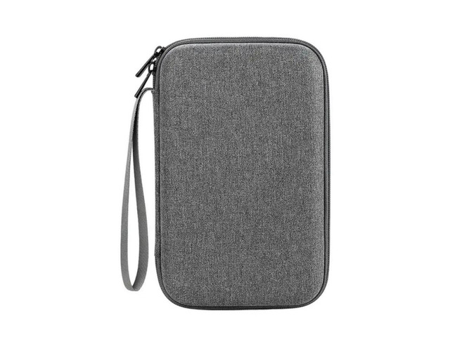 FOR proof Hard Carrying Case Travel for External Hard Drive Power Banks