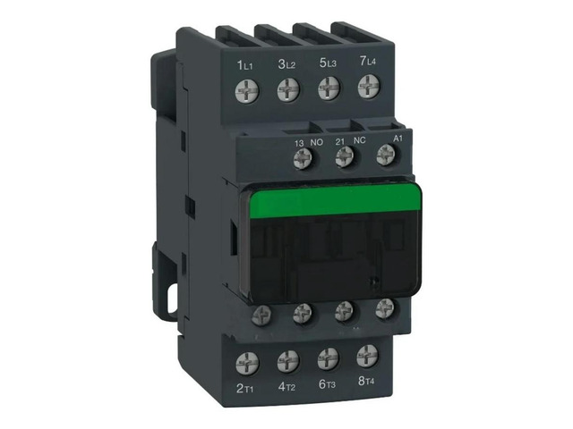 FOR 1PCS LC1DT40E7 LC1DT40E7C contactor 4P(4 NO) AC 1 = 440 V 40 A 48 V AC 50/60 Hz coil
