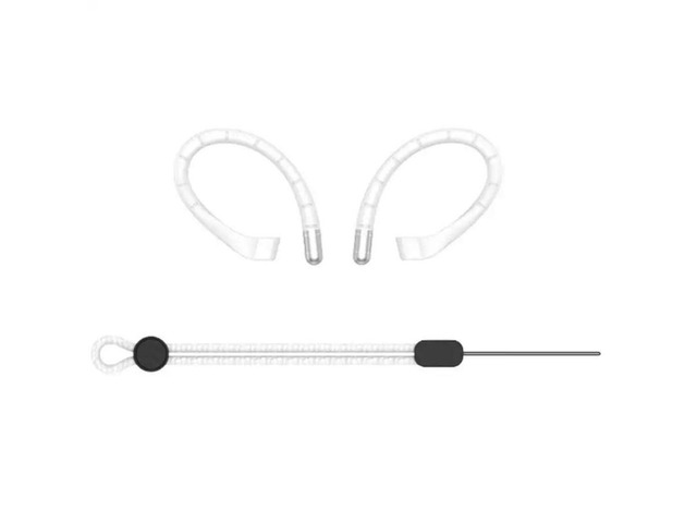 FOR Nonslip Ear Grip For 3 Sports Enthusiasts Silicone Design Easy Installation