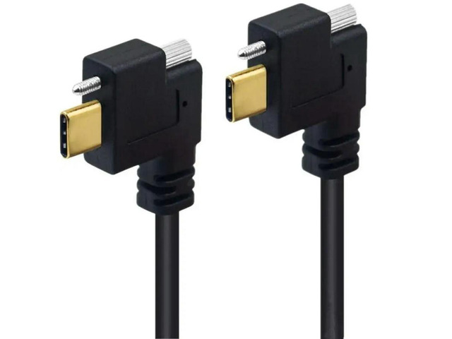 FOR Type C Male to Male Cable 10Gbps Power Delivery Fast Speed Data Transfer and