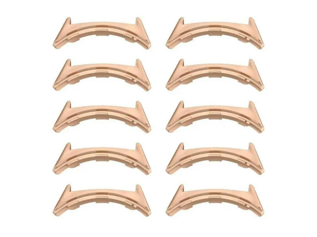 FOR Elegant Metal Connectors Easy Installation Smartwatch Straps Adapters Straps Connection for 41 to 20mm/45 to 20mm Bands
