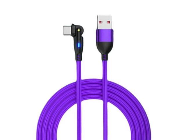 FOR USB to USB C Charging Cable Quick Charging Data Sync Cable for Smartphones