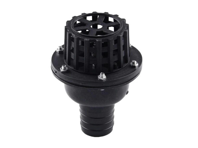 FOR 1in/1.5in/2in/2.5in/3in/4in Low Pressure Flat Check Valves Water Pump Foot V