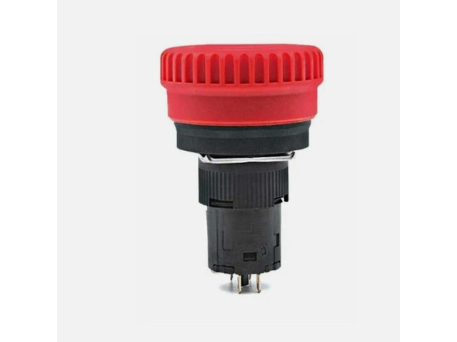 FOR 1PCS XB6AS8349B Complete Emergency Stop Push Button, Red 30 Pushbutton 16 La
