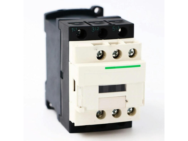 FOR 1PCS LC1D18BD DC electric Contactor 3P 3NO LC1-D18BD 18A 24V DC coil
