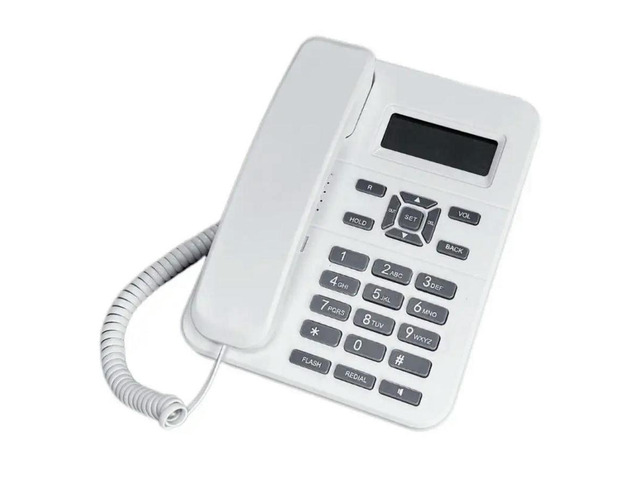 FOR Fixed Landline Phone Desktop Telephone for Corporate Offices and Hospitality