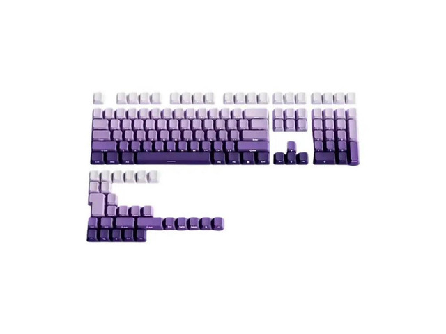 FOR Ergonomic Keycaps Mechanical Keyboards PBT Keycaps for 6.25U Keyboards