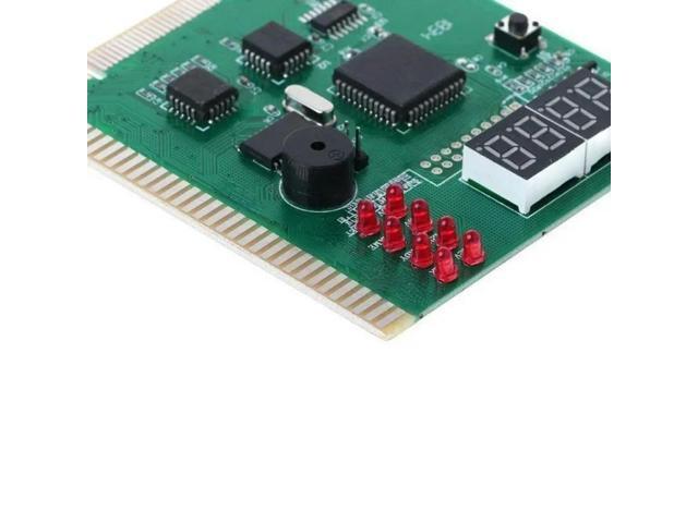 FOR For 4Digit PC Computer Diagnostic Card Motherboard Mainboard POST Tester PCI ISA