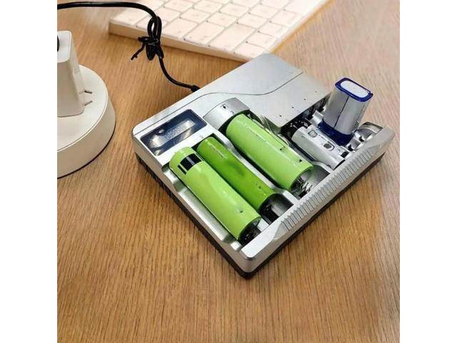 FOR 3.7V USB Charger Compatible for 18650,26650,16340 Lithium Charger, USB Input and LED Charging Indicators