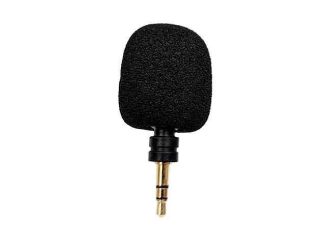 FOR Portable 3.5mm Jack Mini Microphone Portable Small 3.5 Jack Microphone Recorder For Laptop Smartphone Phone Metal Mic