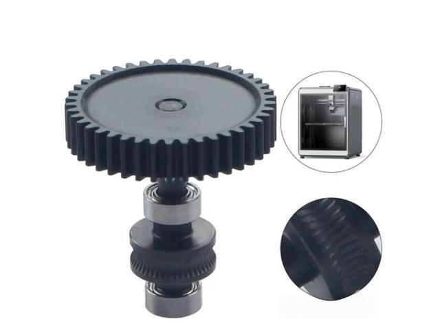 FOR Extruder Gear For Plus Hardened Steel Helical Gear Printer Replacement Part