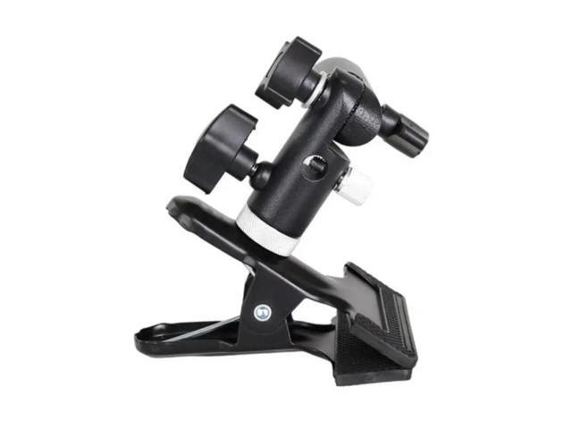 FOR Clamp Clip Holder Light Stand Mount with Adjustable Background Clamp for Photo