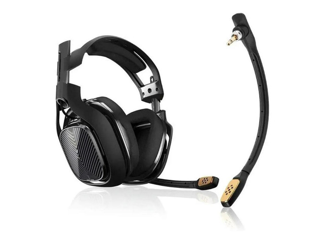 FOR Gaming Headohones Speaker Microphone for A40 Headset Mic-Repair Replaces