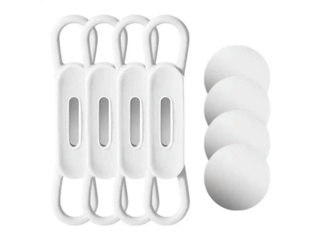 FOR 4Pcs Pen Holder Silicones Pen Holder Marker Holder
