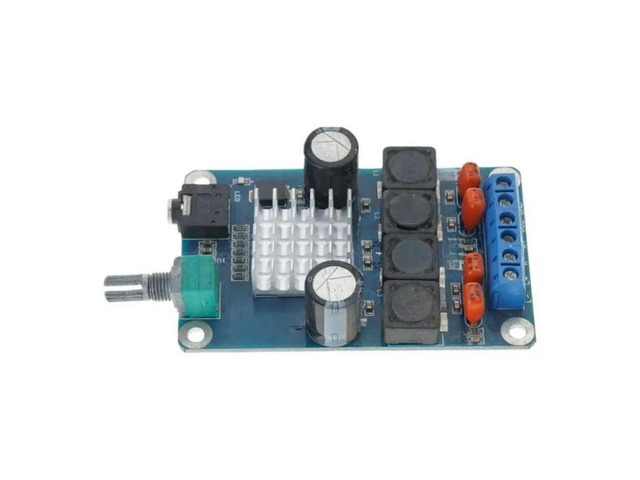 FOR 12V-24V 2x50W Double Channel Digital Power Sound Amplifier Board TPA3116D2 Power