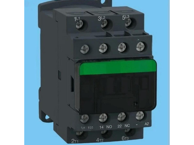 FOR 1PCS LC1D09G7 AC electric Contactor 3P 3NO LC1-D09G7 9A 120V AC coil