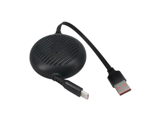 FOR Flexible Length USB Type C To A Cable 60W Fasy For Electronics Charging