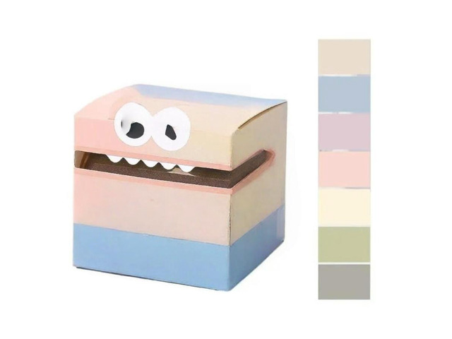 FOR Pull Out Notes Paper Pad Reminder on Book Notebook Calender Fridges Computer