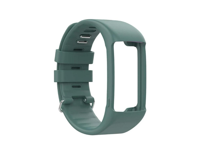 FOR Fit for A360 A370 Adjustable Smartwatch Silicone Wear Resist Replacement Strap Wristbands Bracelet Waterproof