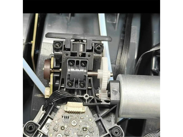 FOR Upgrade Hardened Steel Extruder Gear for X1/P1 Helical Gear Integrated Shaft Extruder Gear for X1/P1 3D Printer Accessories