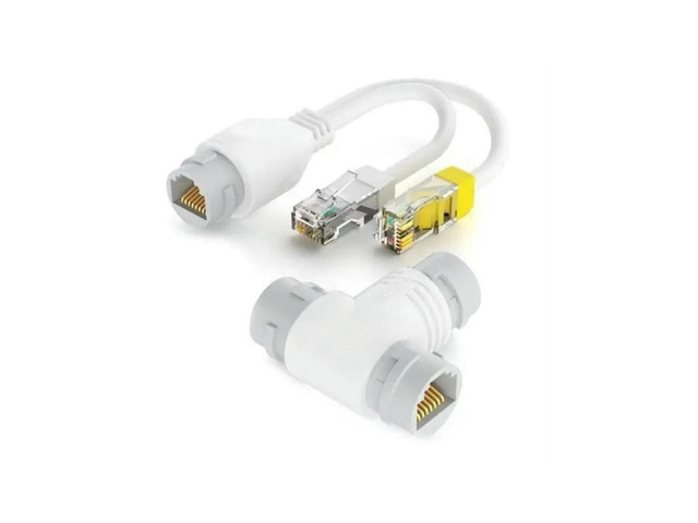 FOR POE Splitter RJ45 Connectors,Power Over Ethernet for Two Devices Using Singl