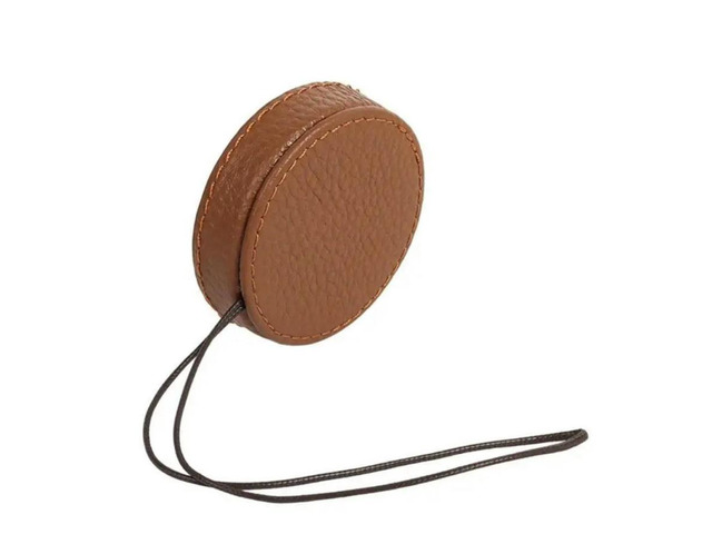 FOR Leather Lens Cap For Mini EVO Camera Lens Cover Dustproof Lens Protective Ca