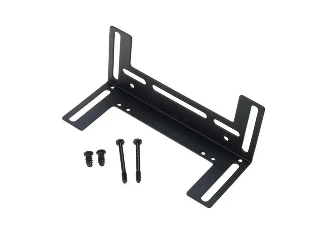 FOR PC Water Cooling Radiators Bracket, 120mm Fan Mount Metal Stand for Pump Tanks Reservoir, Black