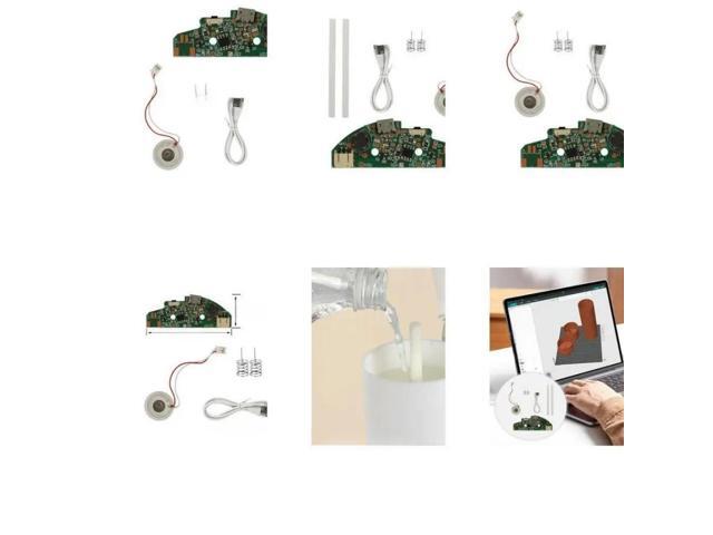 FOR Printer Parts Humidifier 400ml Capacity Smooth Design Minimal Noise Air Humidifier Maker Circuit Board