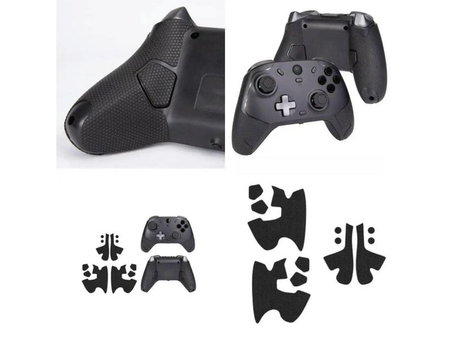 FOR Wireless Game Handle Grips Sticker for Game Controller Silicone Stickers Pro