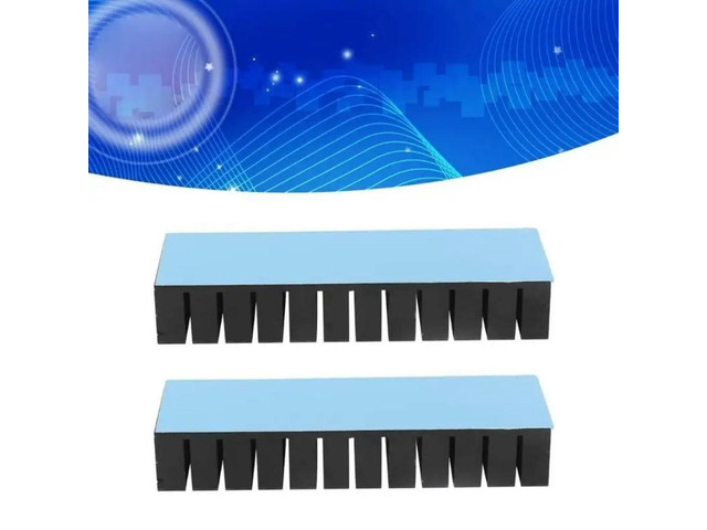 FOR Aluminum Cooling Fin Heat Sink 120X40X20Mm For Power Module And Components