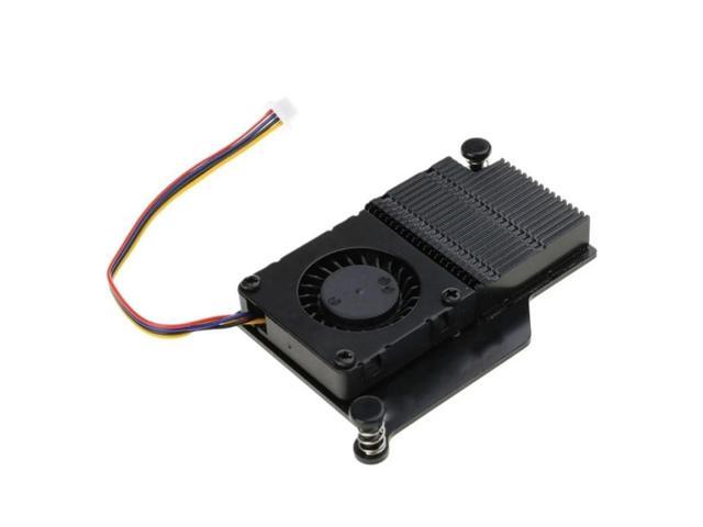 FOR 30mm Active Coolers For 5 Active Cooling PWM Fan Passive Cooling Aluninum Fins Radiator Cooling Fan