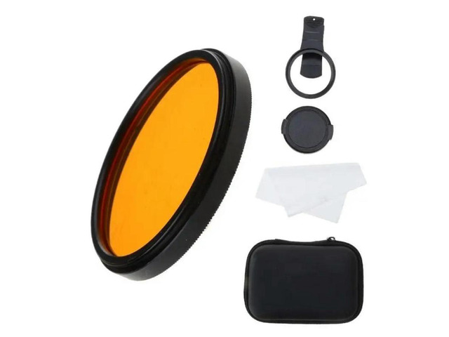 FOR 52mm Aquarium Lens Phone Camera Filters Lens Lens Fish Aquatic Terrarium