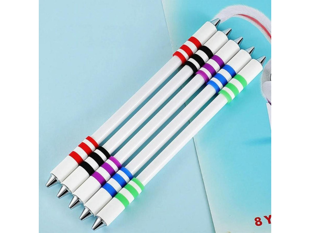 FOR Spinning Pen Rolling Finger Rotating Pen Gaming Trick Pen Mod No Pen Refill Stress Releasing Brain Training Unisex