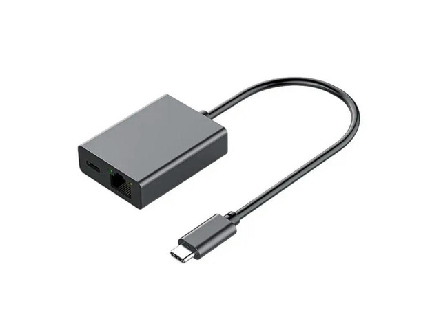 FOR Easy Installation USB C to Ethernet Adapter for Smooth Streaming Performance